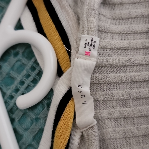 Lush varsity Ivy league stripe sweater - Picture 3 of 3